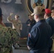 USS Iwo Jima Holds Integration Tour with USS Gonzalez