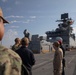 USS Iwo Jima Holds Integration Tour with USS Gonzalez