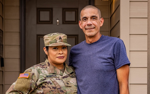Strength and Sacrifice: Sgt. Leticia Mendoza’s Dual Role as Soldier and Caregiver