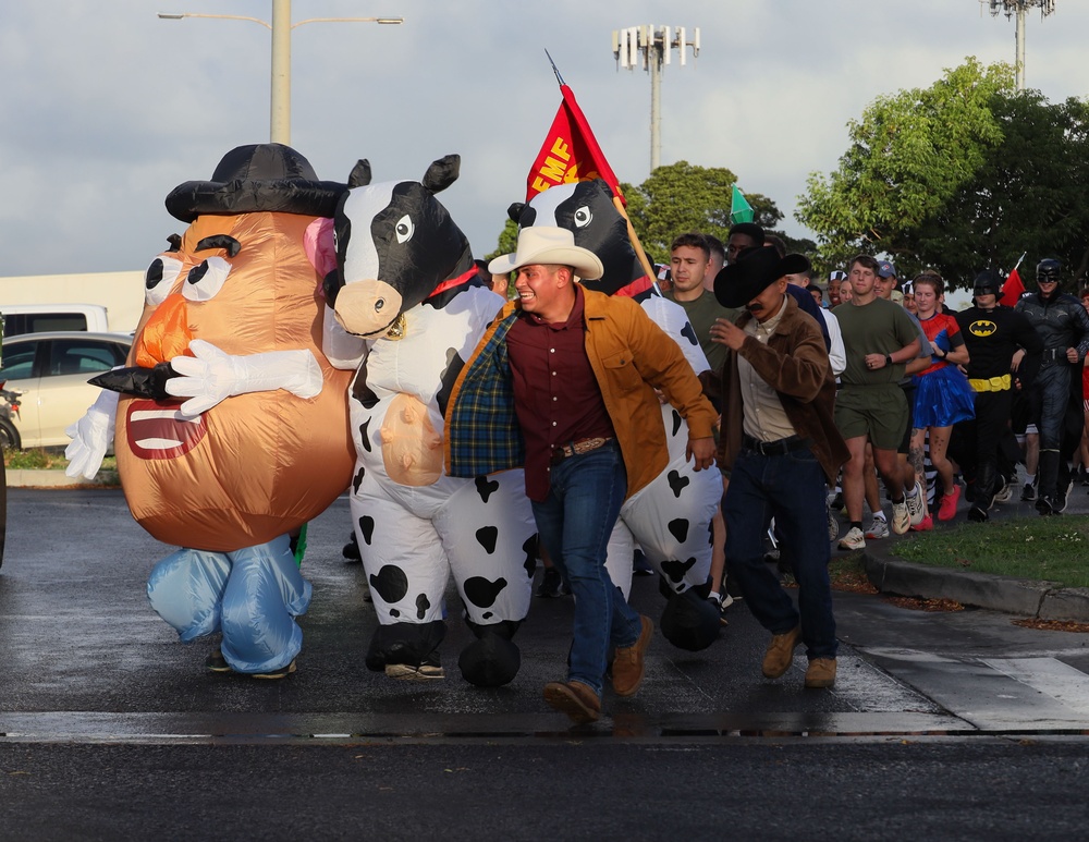 MWSS-174 holds Halloween fun run