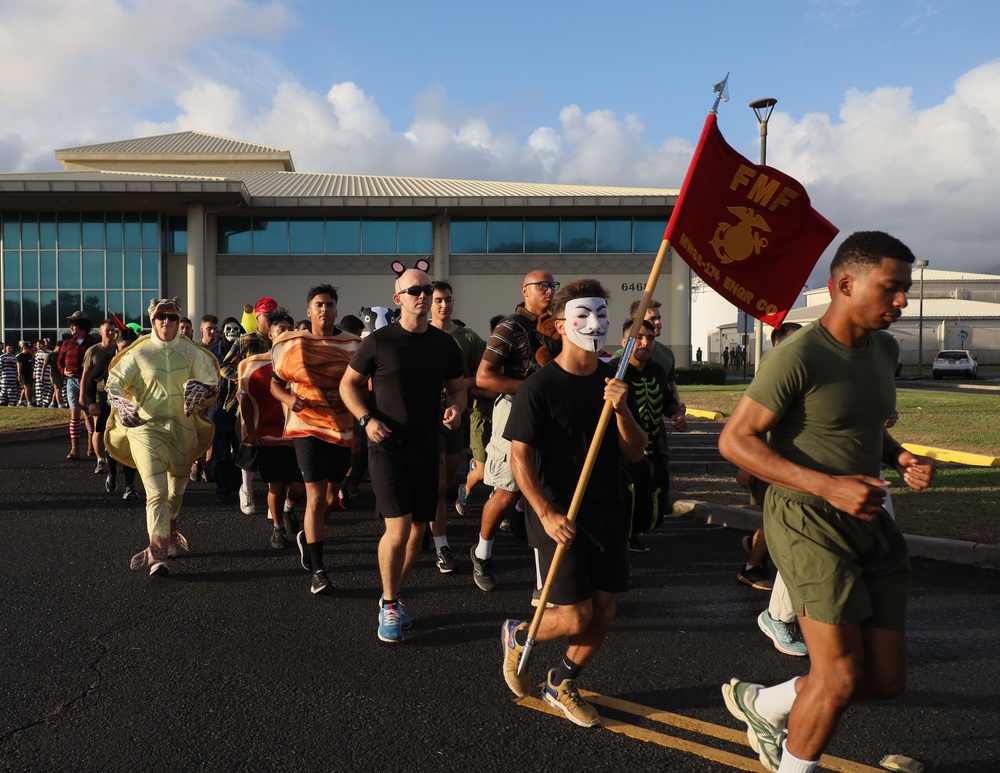 MWSS-174 holds Halloween fun run