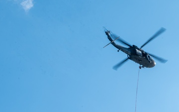 Connecticut National Guard Assists with Hawthorne Brush Fire