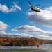 Connecticut National Guard Assists with Hawthorne Brush Fire