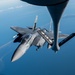 In-flight refueling of 4th Fighter Wing F-15s