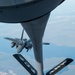 In-flight refueling of 4th Fighter Wing F-15s