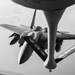 In-flight refueling of 4th Fighter Wing F-15s