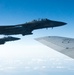 In-flight refueling of 4th Fighter Wing F-15s