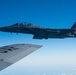 In-flight refueling of 4th Fighter Wing F-15s