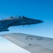 In-flight refueling of 4th Fighter Wing F-15s