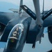 In-flight refueling of 4th Fighter Wing F-15s