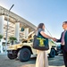 Cadet at L.A. Total Army Career Fair