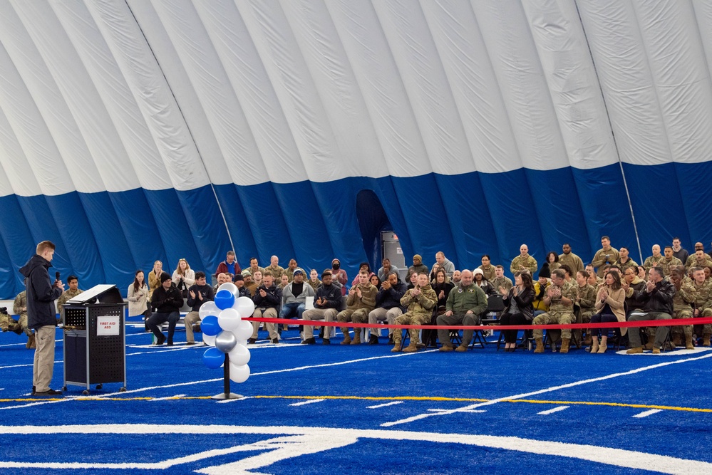 MAFB opens Athletic dome