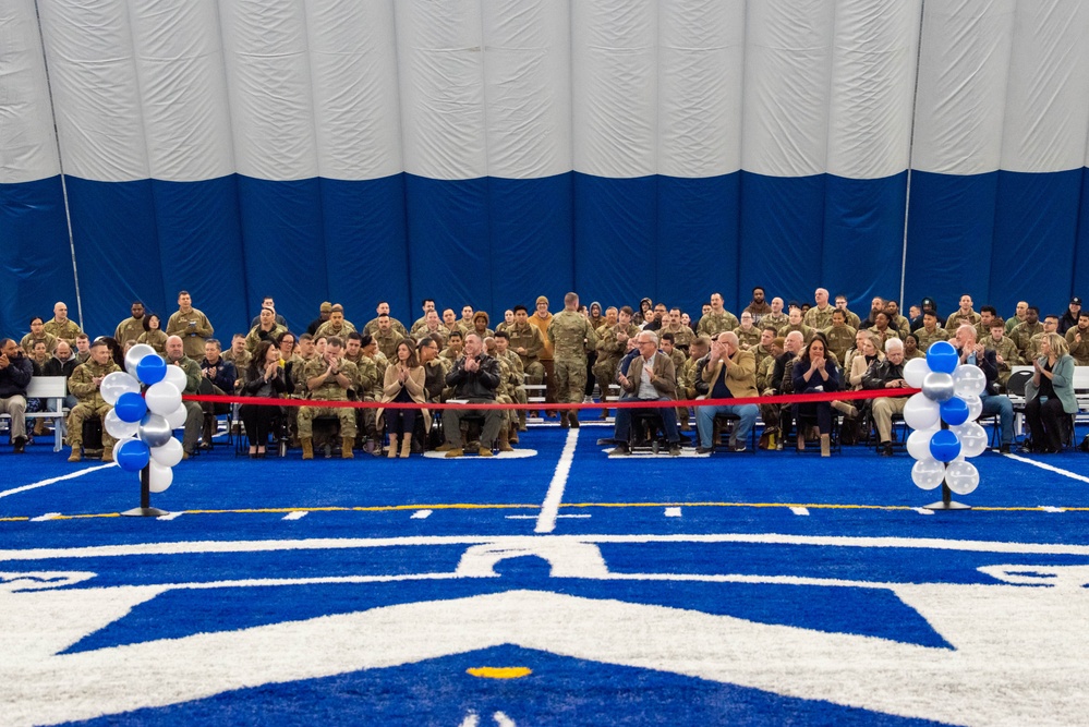 MAFB opens Athletic dome