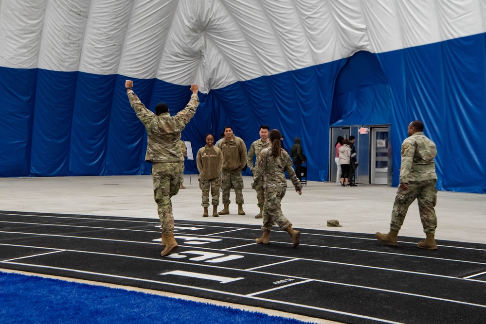 MAFB opens Athletic dome