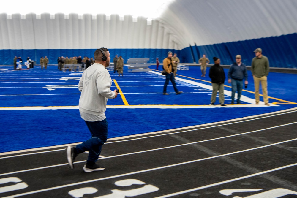 MAFB opens Athletic dome