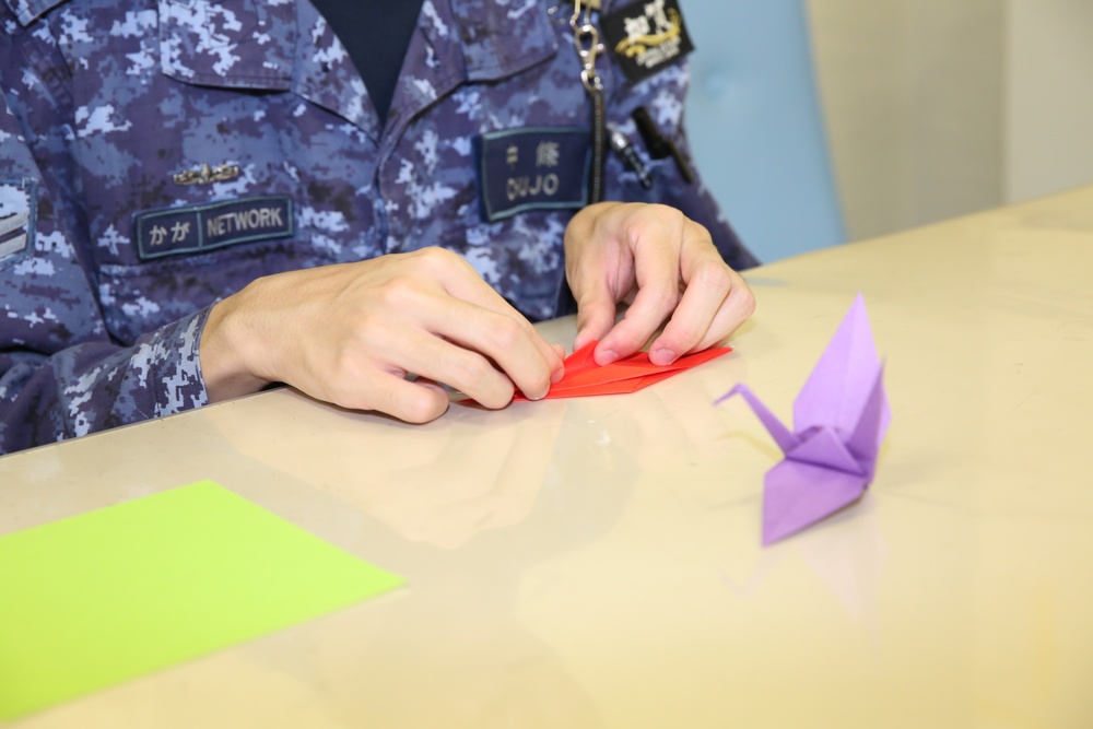 Origami offers wings of hope for successful relationships, developmental sea trials