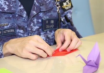 Origami offers wings of hope for successful relationships, developmental sea trials