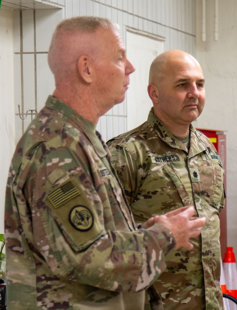 Brig. Gen. Teyhen visits JMTG-U