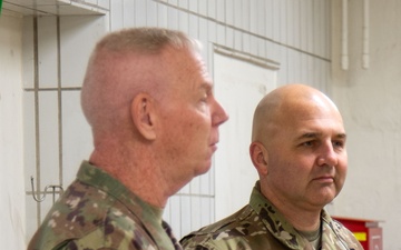 Brig. Gen. Teyhen visits JMTG-U