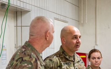 Brig. Gen. Teyhen visits JMTG-U