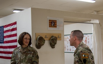 Brig. Gen. Teyhen visits JMTG-U