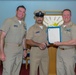 Navy and Marine Corps Force Health Protection Command Holds Promotion Ceremony for Command Master Chief Francisco Moreno