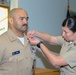 Navy and Marine Corps Force Health Protection Command Holds Promotion Ceremony for Command Master Chief Francisco Moreno