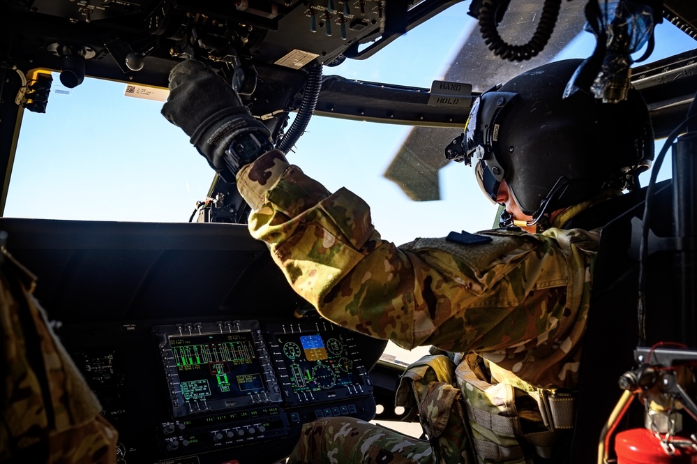 NJANG provides aerial support for Operation Honey Badger