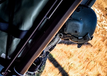 NJANG provides aerial support for Operation Honey Badger