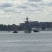 USS John Basilone (DDG 122) Arrives in New York