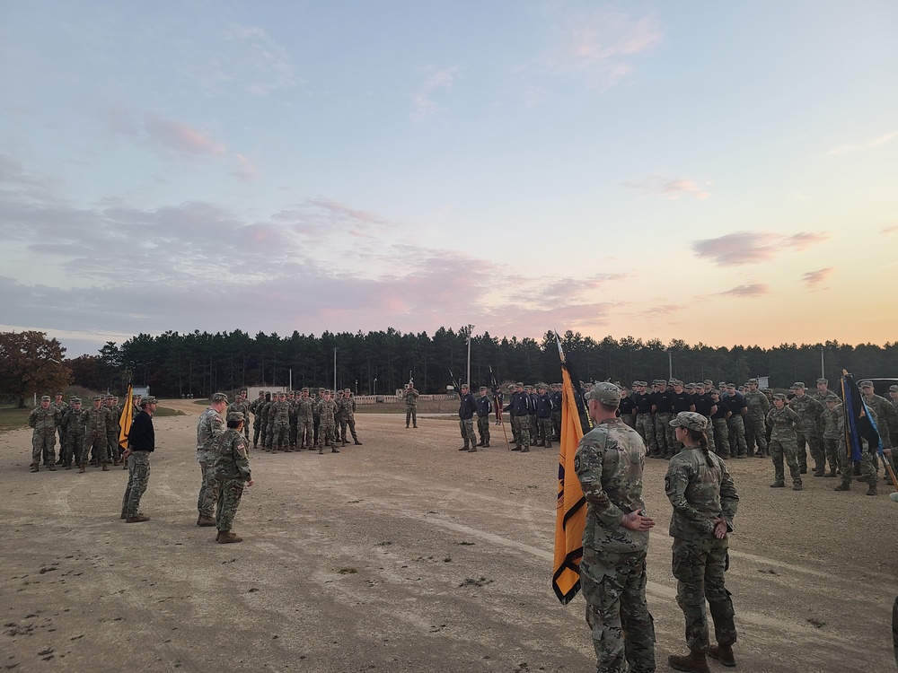 3rd ROTC Brigade detachments compete in Task Force McCoy Ranger Challenge