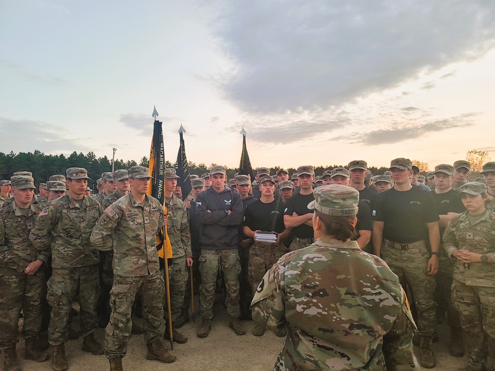 3rd ROTC Brigade detachments compete in Task Force McCoy Ranger Challenge