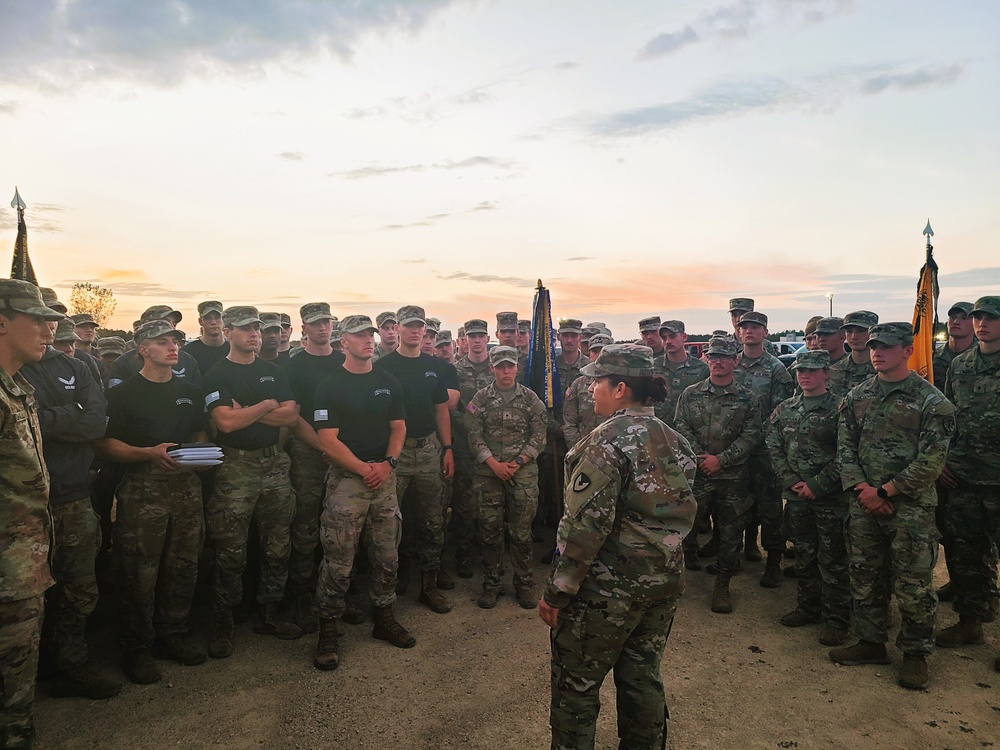 3rd ROTC Brigade detachments compete in Task Force McCoy Ranger Challenge