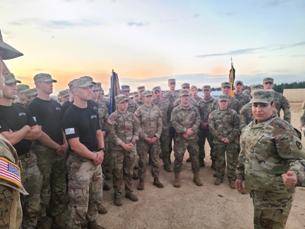 3rd ROTC Brigade detachments compete in Task Force McCoy Ranger Challenge