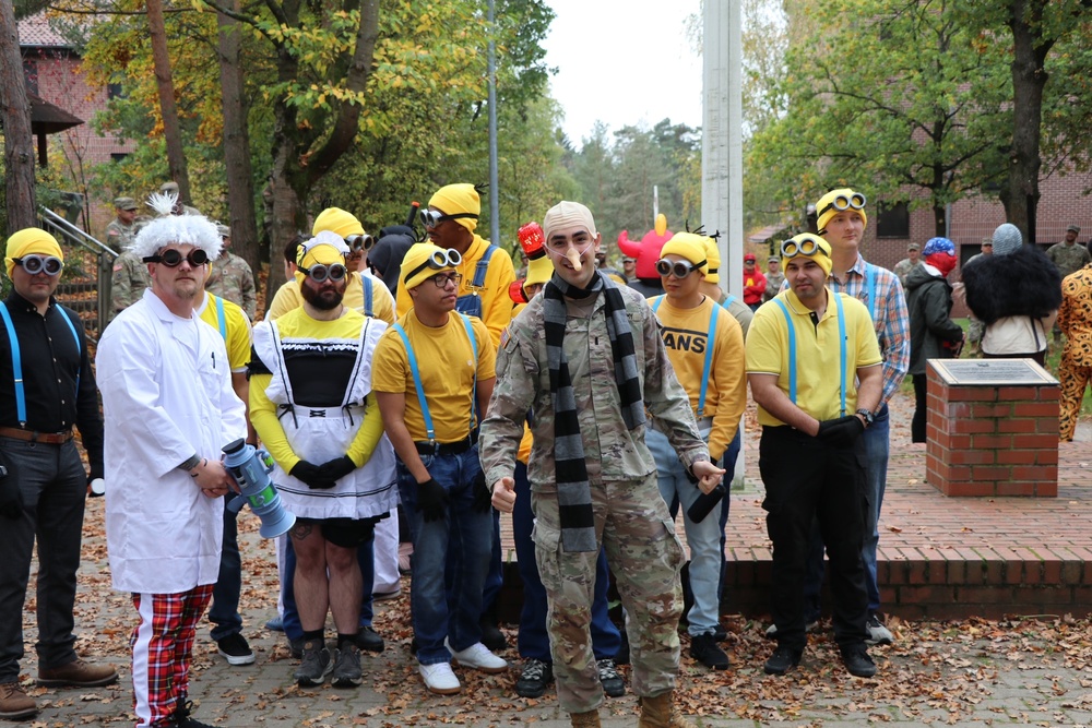 5th Battalion, 4th Air Defense Artillery Regiment hosts Halloween Costume Contest