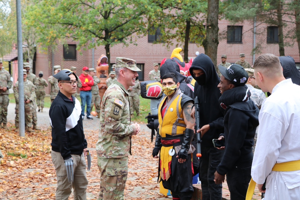 5th Battalion, 4th Air Defense Artillery Regiment hosts Halloween Costume Contest