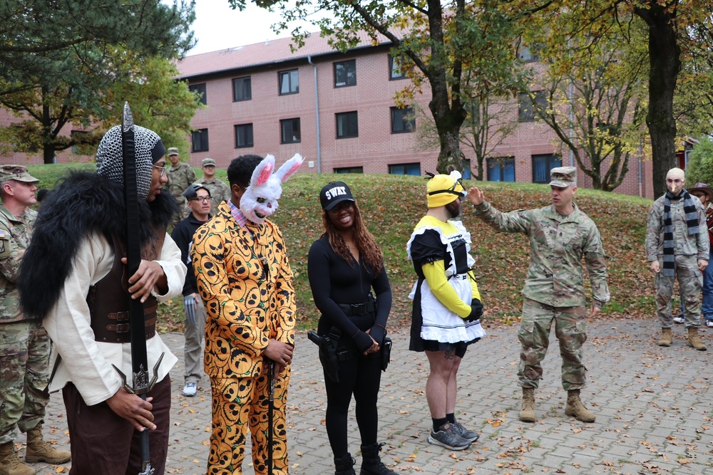 5th Battalion, 4th Air Defense Artillery Regiment hosts Halloween Costume Contest