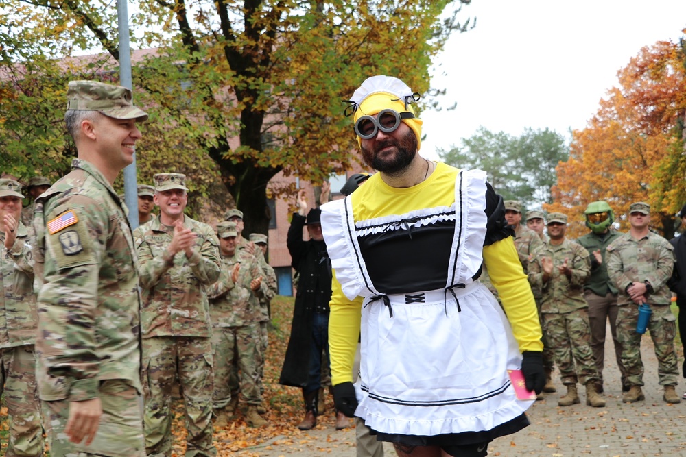 5th Battalion, 4th Air Defense Artillery Regiment hosts Halloween Costume Contest