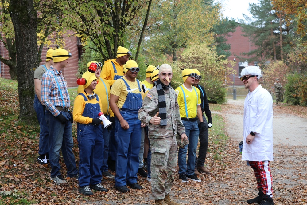 5th Battalion, 4th Air Defense Artillery Regiment hosts Halloween Costume Contest