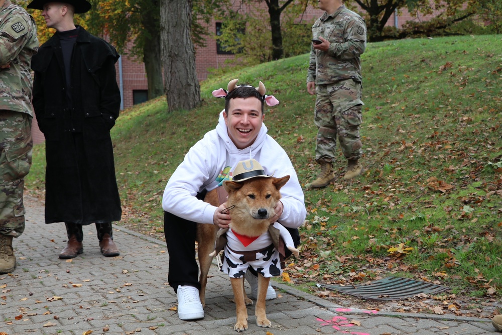 5th Battalion, 4th Air Defense Artillery Regiment hosts Halloween Costume Contest
