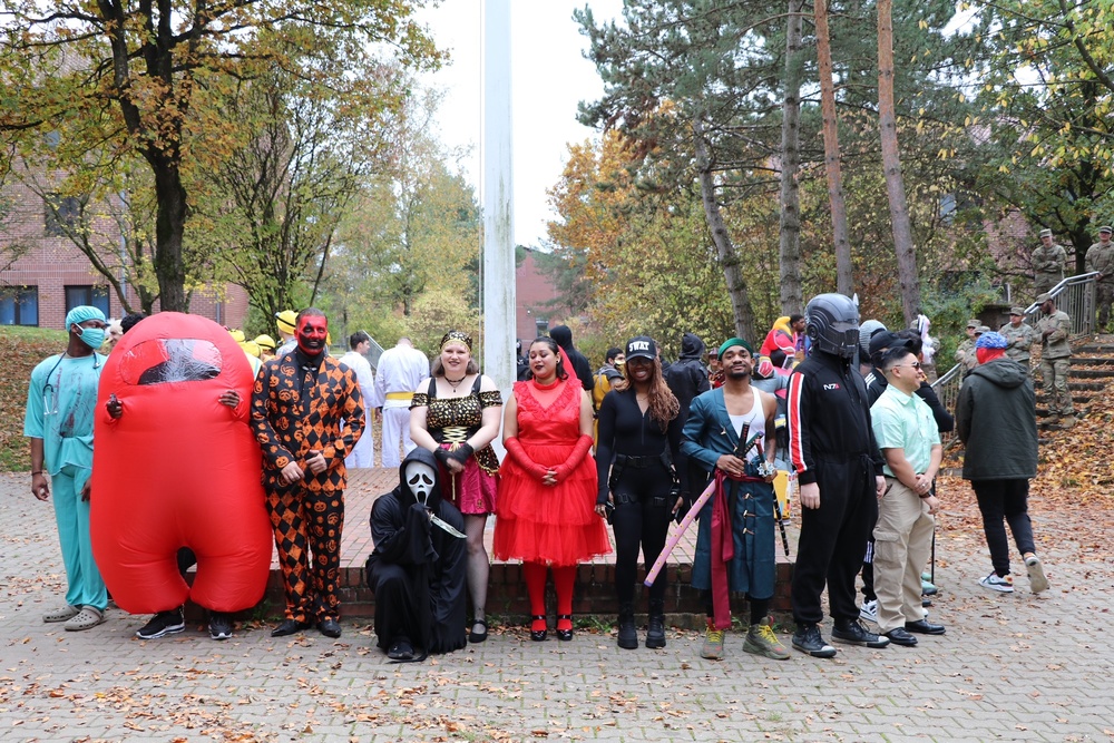 5th Battalion, 4th Air Defense Artillery Regiment hosts Halloween Costume Contest