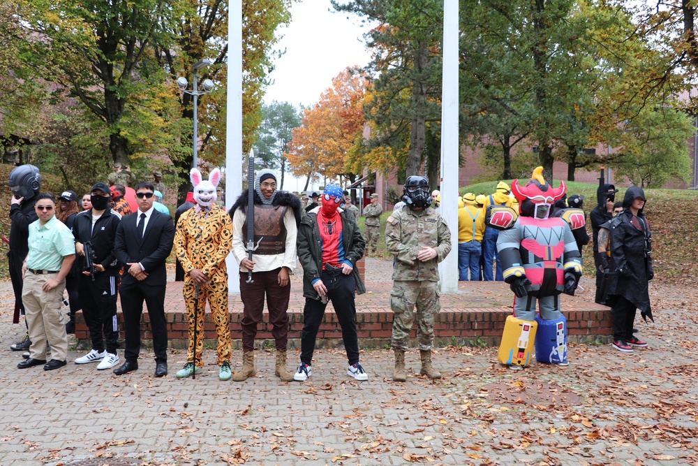 5th Battalion, 4th Air Defense Artillery Regiment hosts Halloween Costume Contest