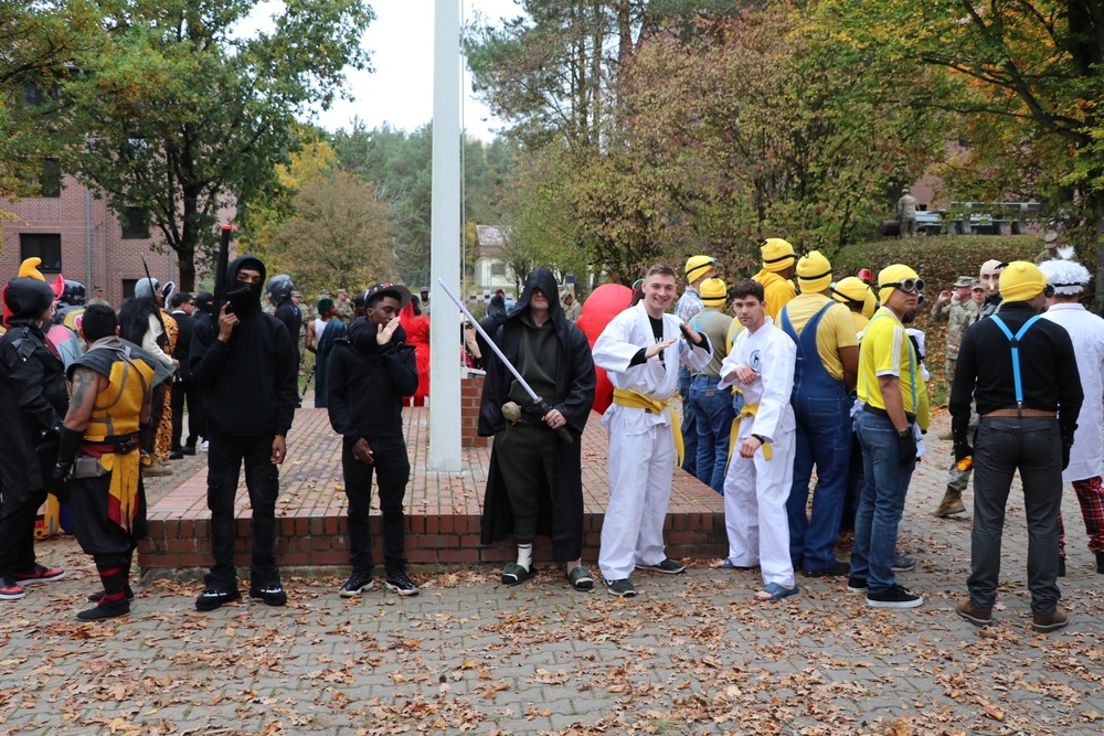 5th Battalion, 4th Air Defense Artillery Regiment hosts Halloween Costume Contest