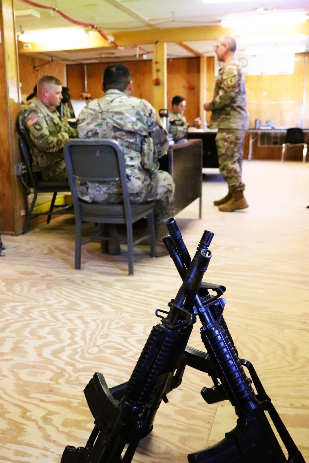 649th Regional Support Group holds ‘Defender University’ training at Fort McCoy