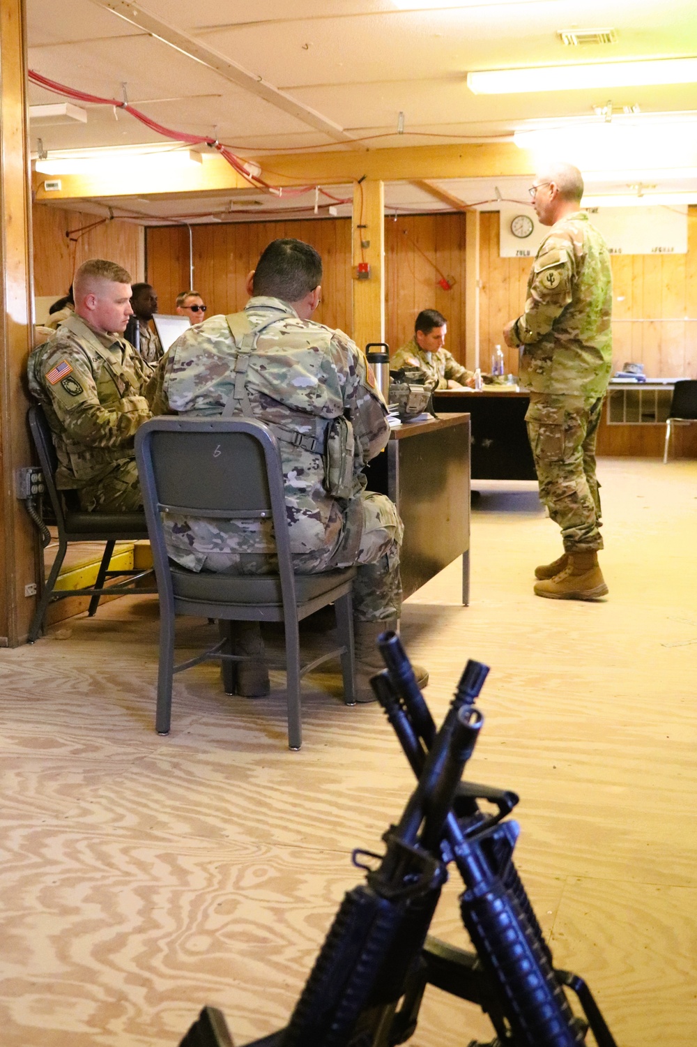 649th Regional Support Group holds ‘Defender University’ training at Fort McCoy