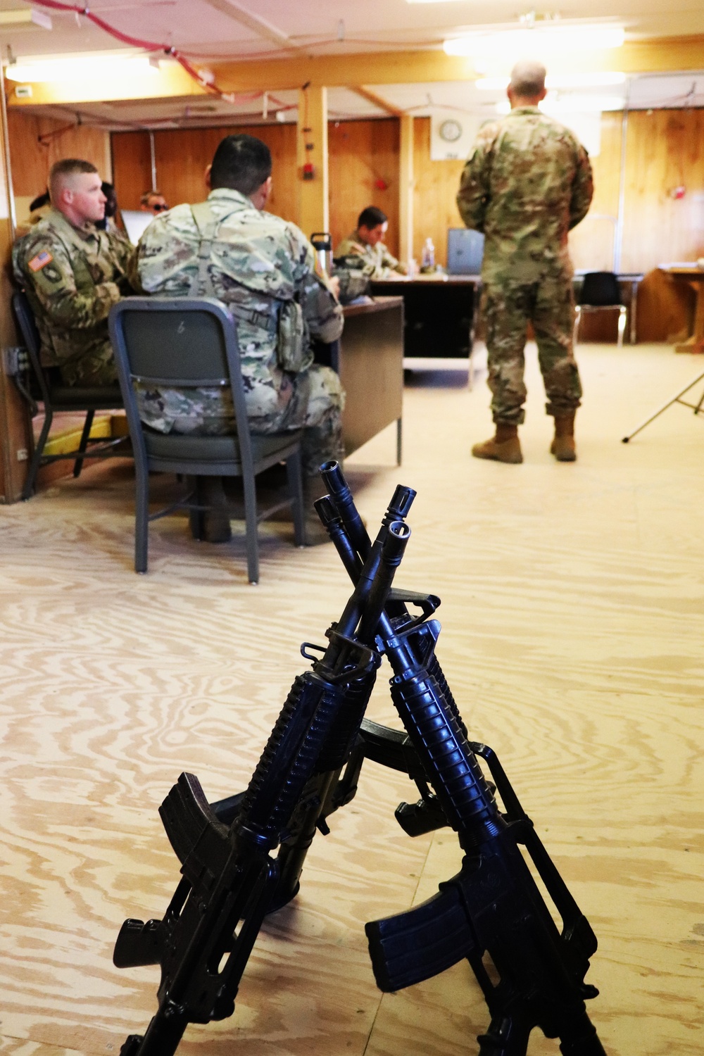 649th Regional Support Group holds ‘Defender University’ training at Fort McCoy