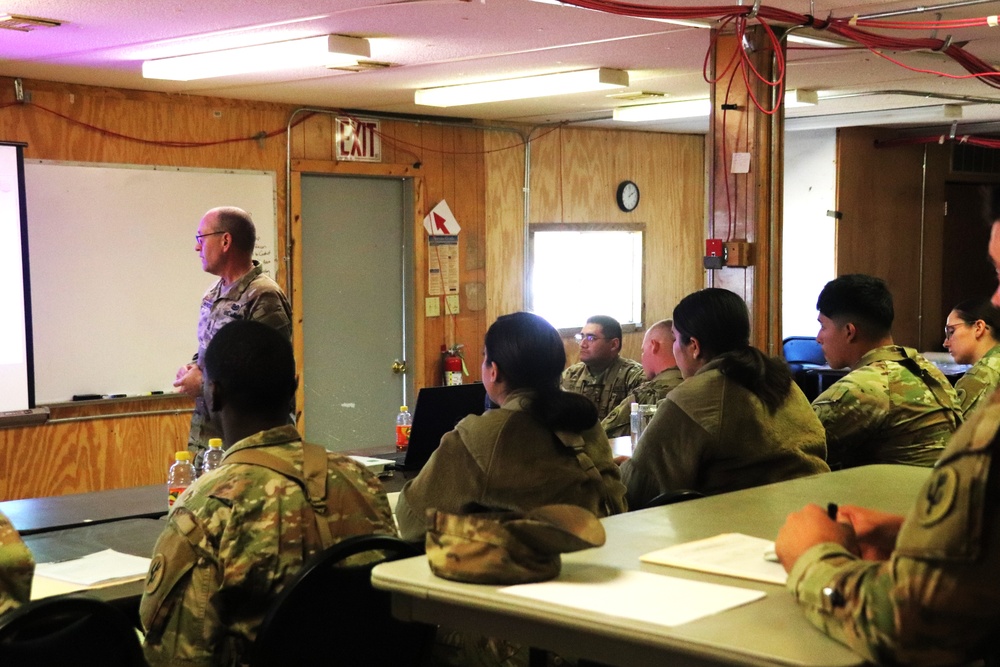 649th Regional Support Group holds ‘Defender University’ training at Fort McCoy