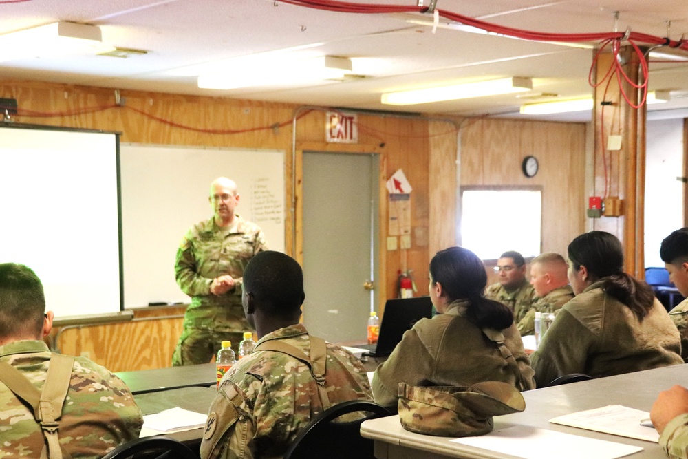 649th Regional Support Group holds ‘Defender University’ training at Fort McCoy