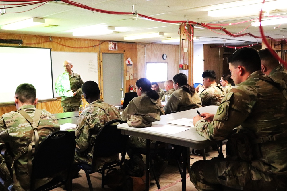 649th Regional Support Group holds ‘Defender University’ training at Fort McCoy