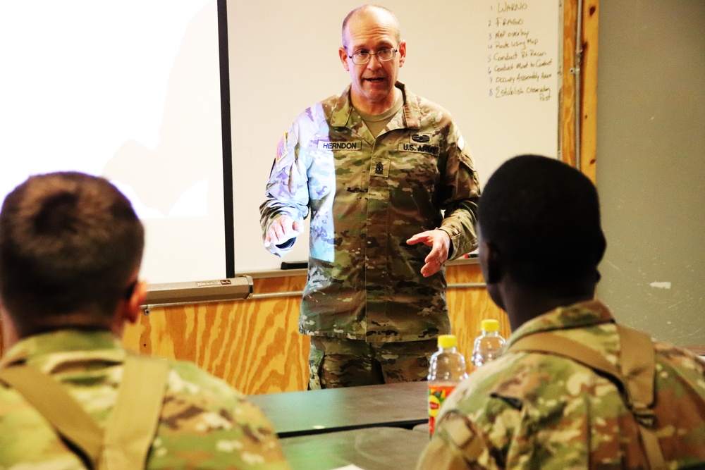 649th Regional Support Group holds ‘Defender University’ training at Fort McCoy